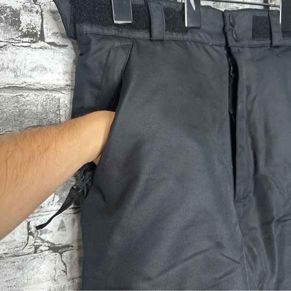 EUC All in Motion Kids Black Snow Pants Husky Size Large (12/14) - Picture 7 of 16